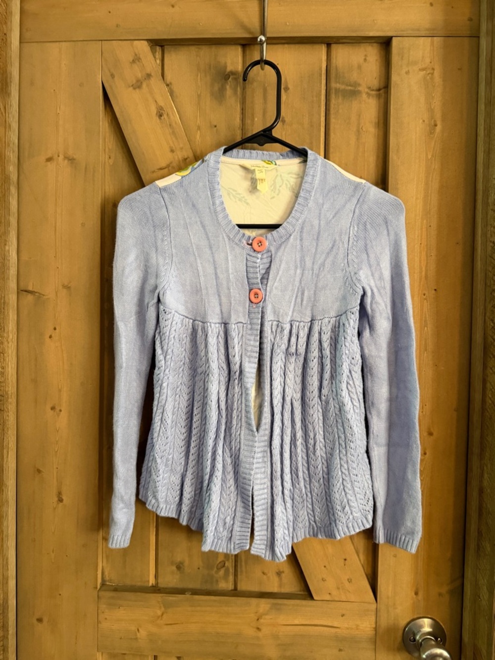 Matilda Jane I Spy Cardigan The Adventure Begins, GirlsSize 10 Periwinkle
Floral